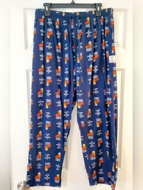 Life Is Good Football Pajama Pants